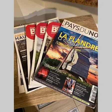 Apartment La Maison Sevigne - - N°6 L'indus Béthune