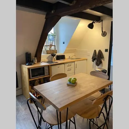 La Maison Sevigne Appart Hotel N6 L'Indus Climatise * Béthune
