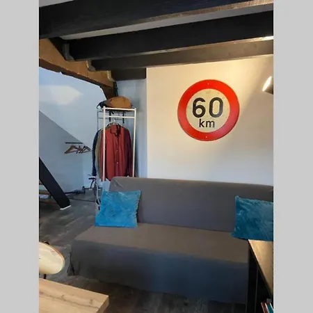 Lejlighed La Maison Sevigne Appart Hotel N6 L'Indus Climatise *