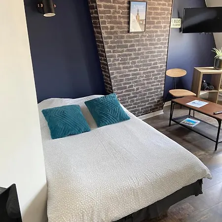 La Maison Sevigne Appart Hotel N6 L'Indus Climatise Béthune